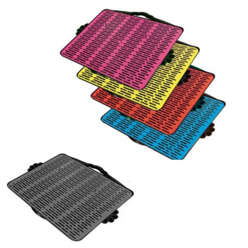 Sanitário Dog Toalete Grade Para Cães Furacão Pet - Cores e Preta