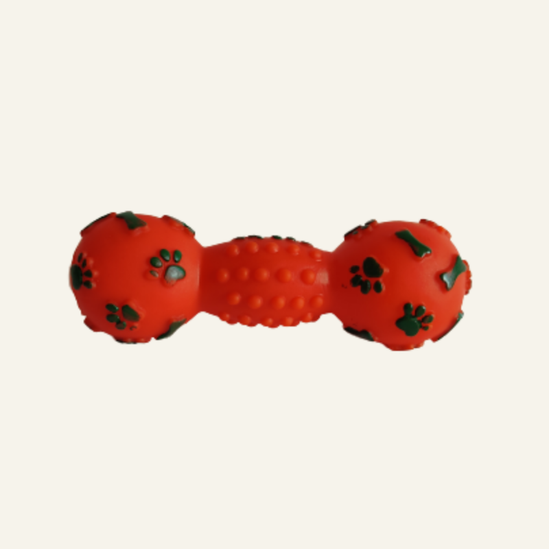 Brinquedo Mordedor P/ Cães Halter Navidad Grosso 12.5X4.5cm