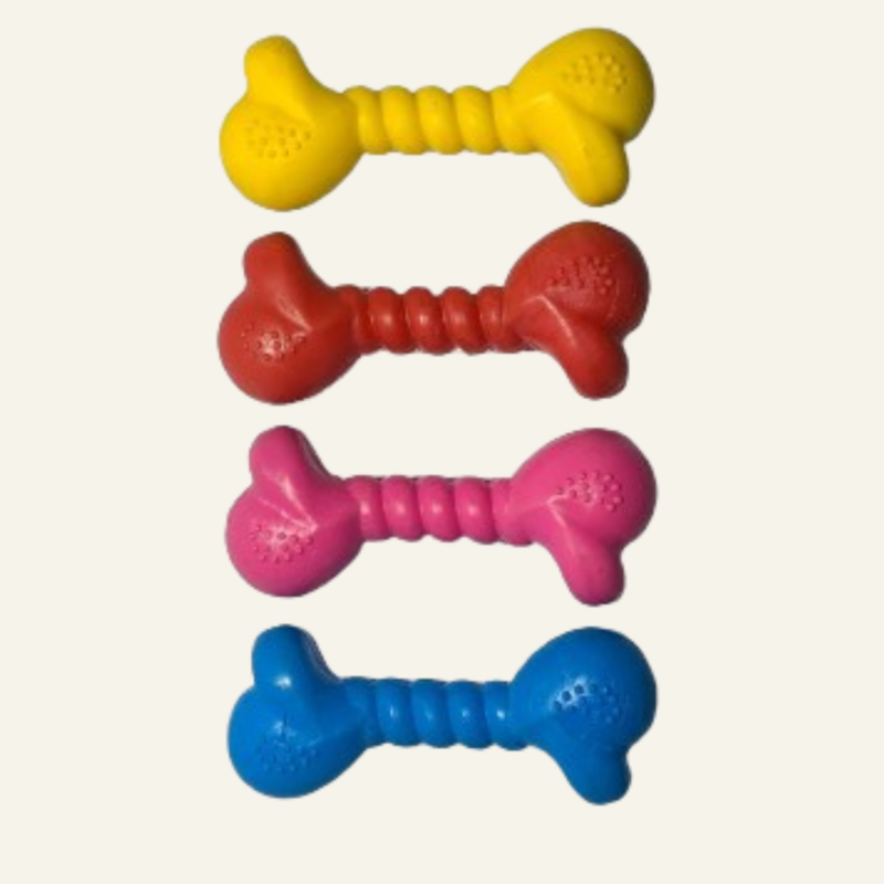 Osso para Cães Maxbone Borracha Furacão Pet  P,M e G