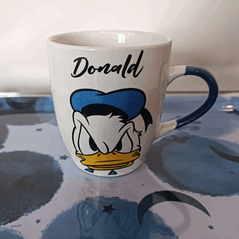 Caneca Ceramica Pato Donald Classico 330ML