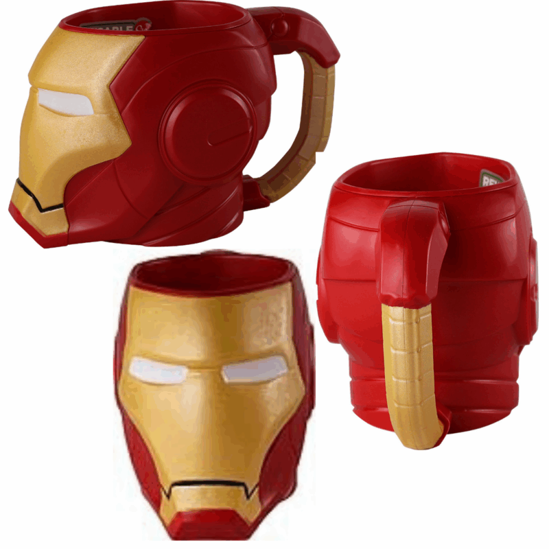 Caneca 3D Homem de Ferro 285ML