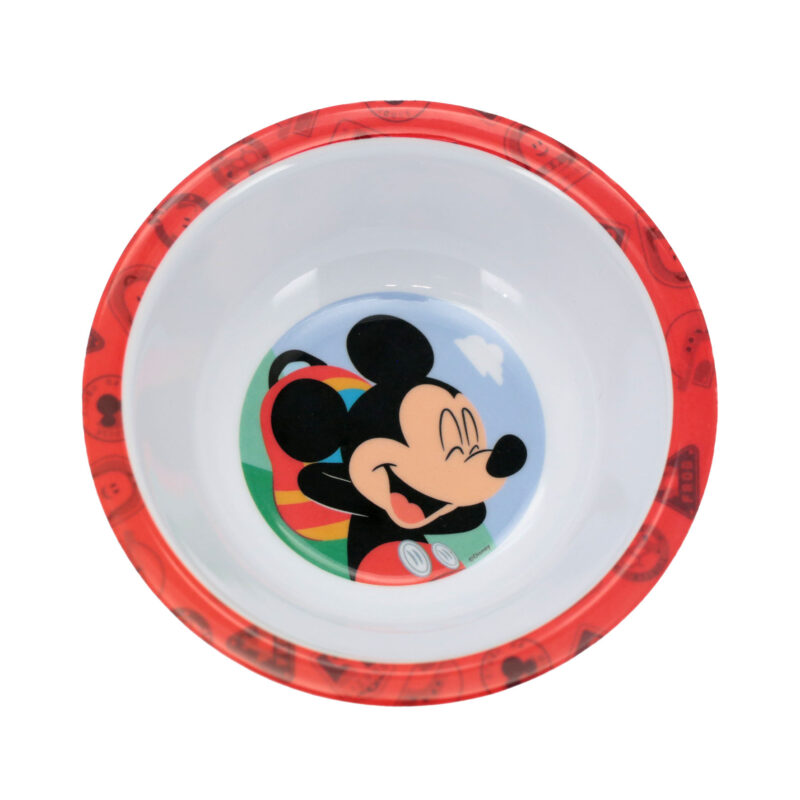 Bowl de Melamine Disney Mickey Mouse 16cm – Produto Oficial