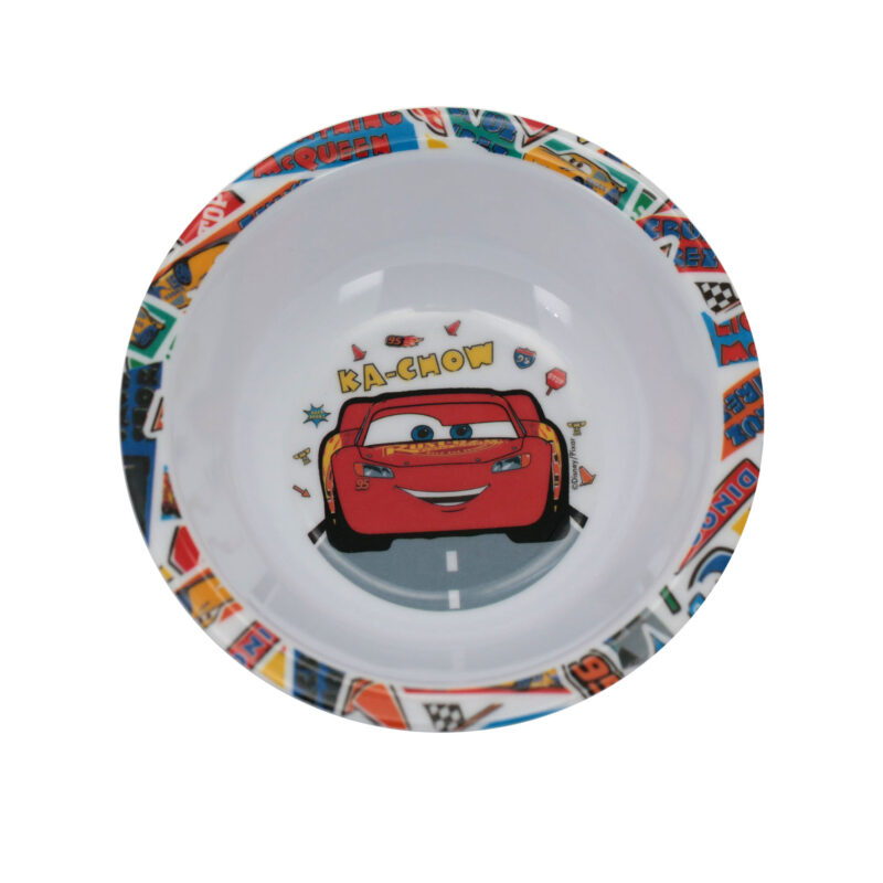 Bowl de Melamine Disney Carros 16cm – Produto Oficial