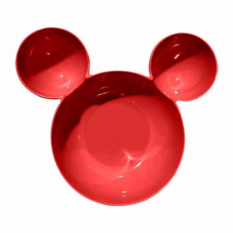 Bowl de Melamine Disney Orelha Mickey Mouse 16cm – Produto Oficial