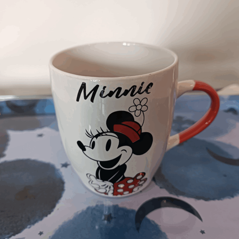 Caneca Ceramica Minnie Classico 330ML