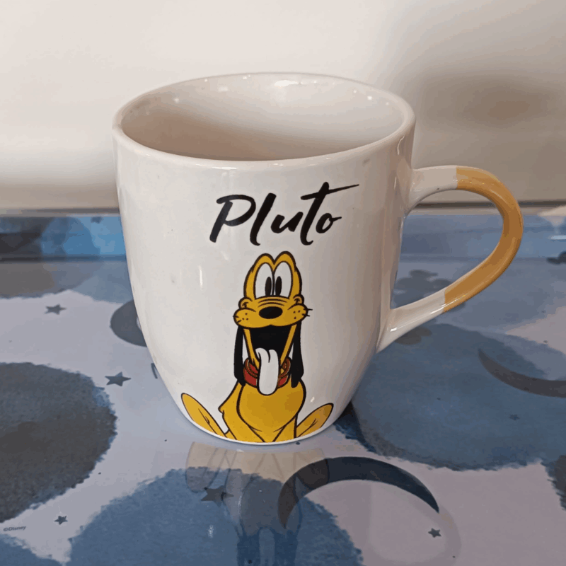 Caneca Ceramica Pluto Classico 330ML