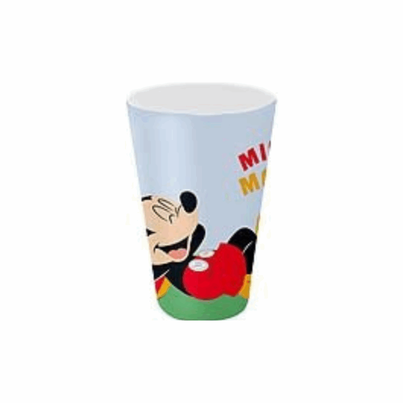 Copo de Melamine Disney Mickey Mouse 300ml – Produto Oficial