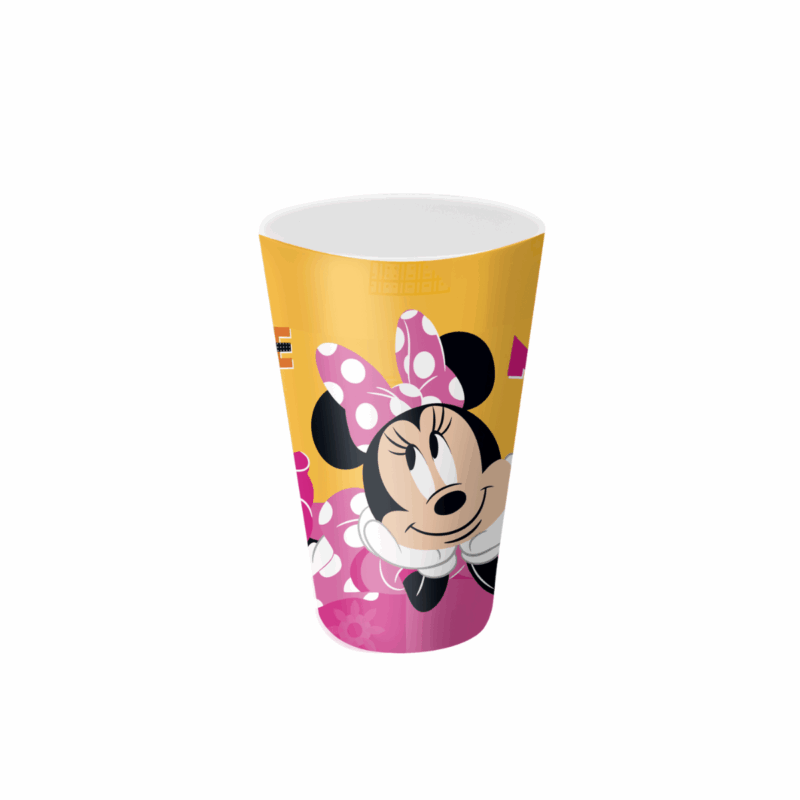 Copo de Melamine Disney Minnie 300ml – Produto Oficial