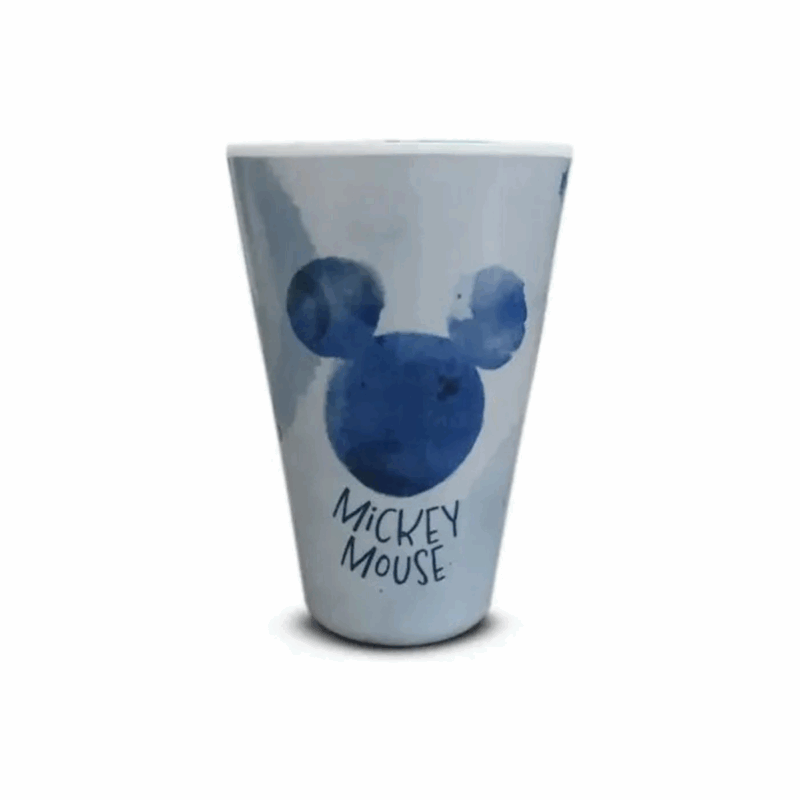 Copo de Melamine Disney Mickey Constelação 450ml – Produto Oficial