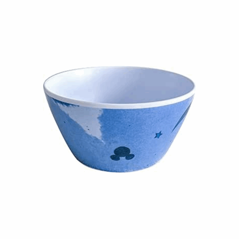 Mini Tigela de Melamine Disney Mickey Constelação 10cm – Produto Oficial