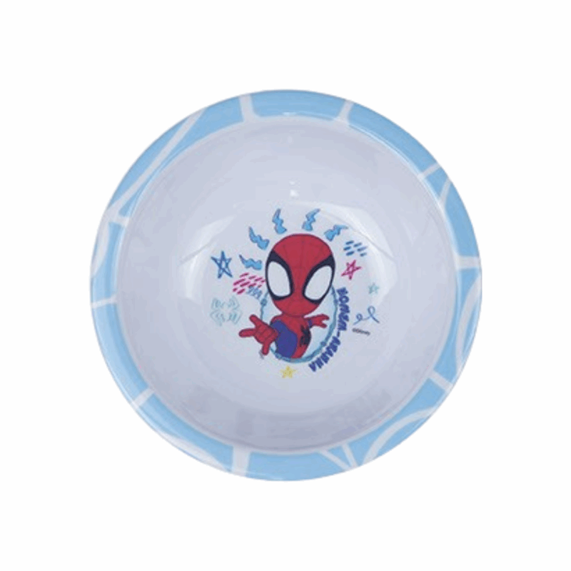 Bowl de Melamine Disney Homem Aranha 16cm – Produto Oficial
