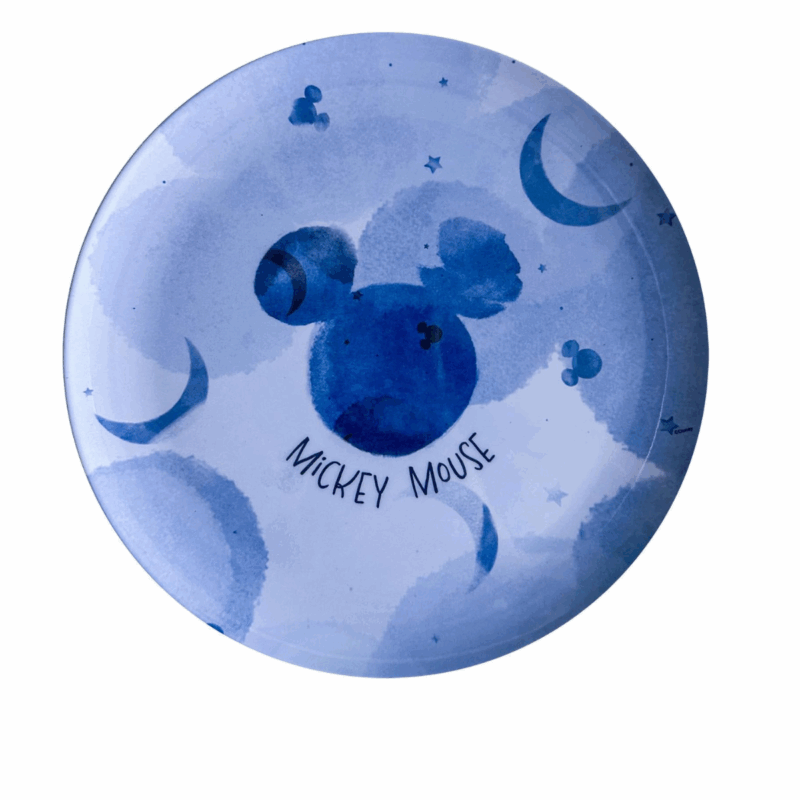 Prato de Refeição de Melamine Disney Mickey Constelação 25cm