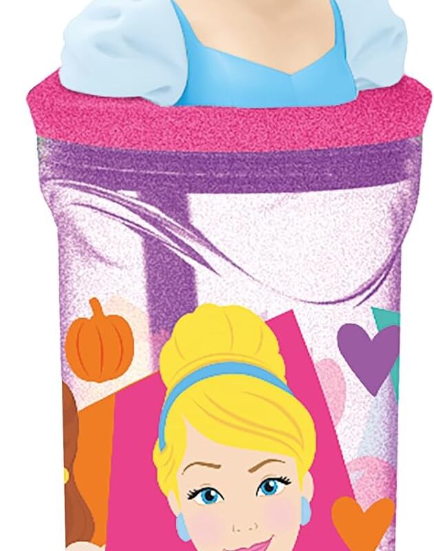 Copo 3D com Canudo Disney Minnie 360ml - Produto Oficial