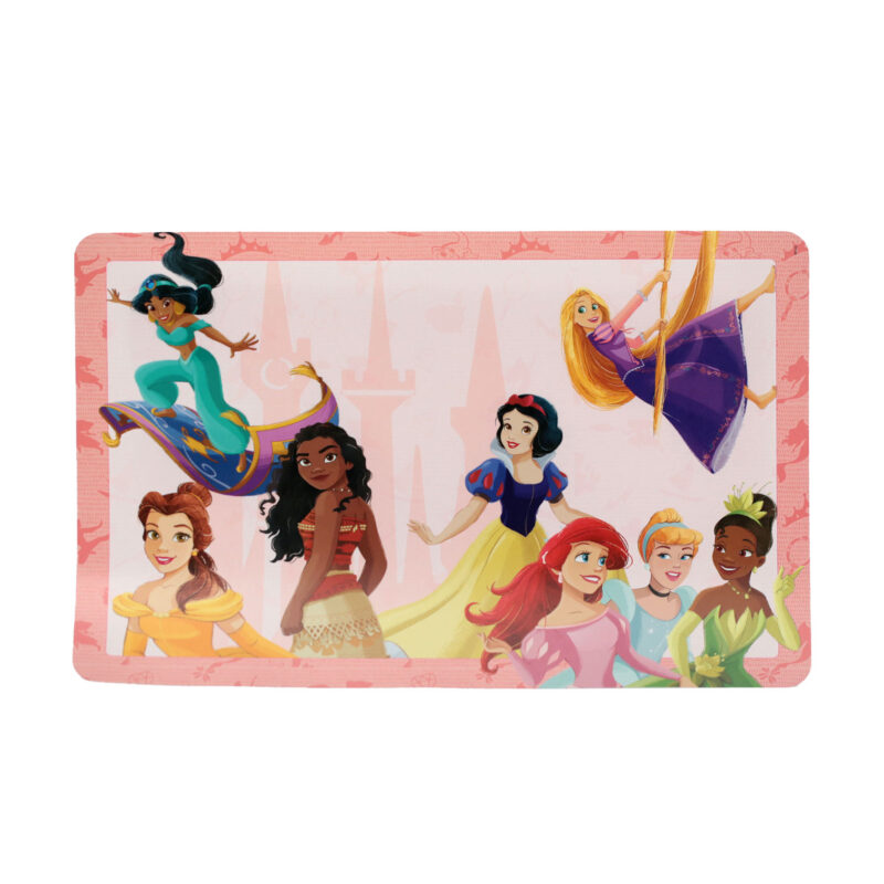 Lugar Americano Disney Princesas 43x28cm - Produto Licenciado