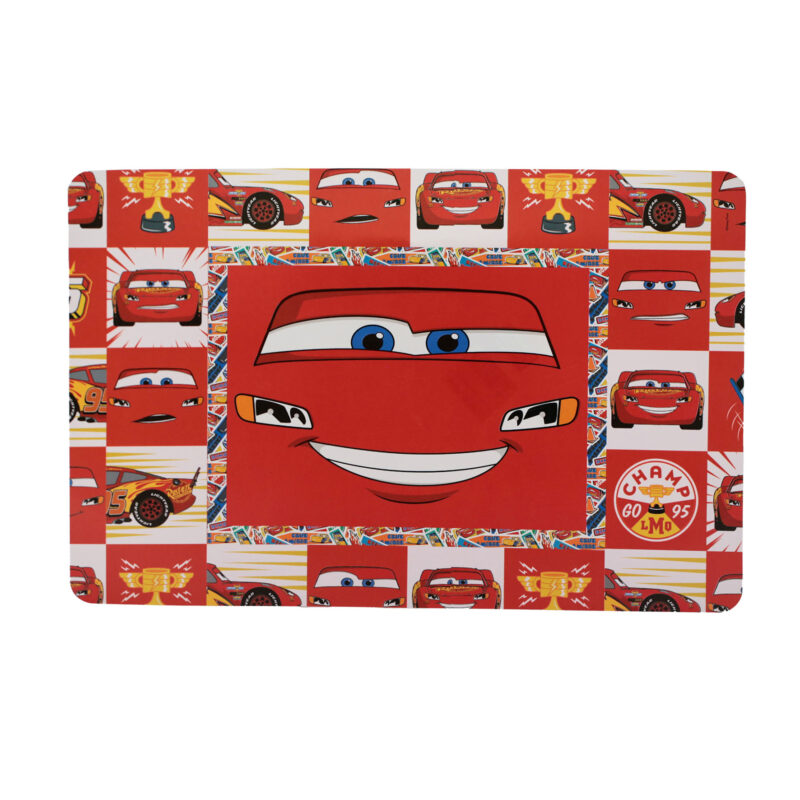 Lugar Americano Disney Carros 43x28cm - Produto Licenciado