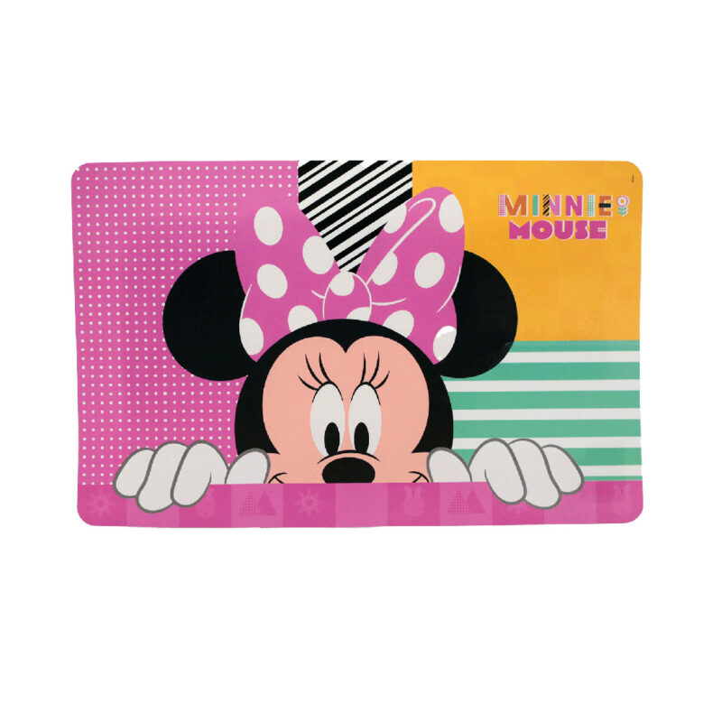 Lugar Americano Disney Minnie 43x28cm - Produto Licenciado