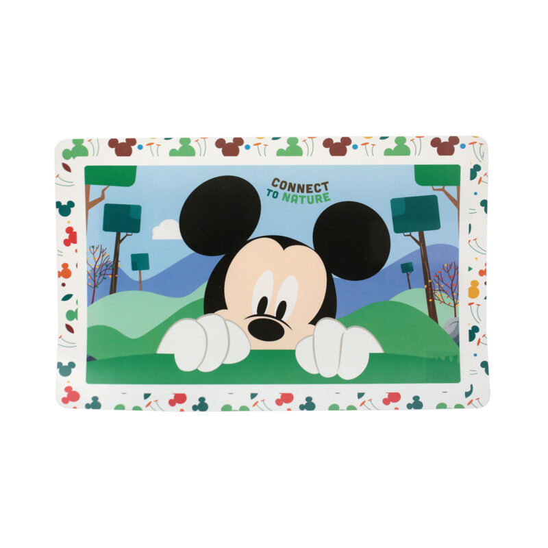 Lugar Americano Disney Mickey 43x28cm - Produto Licenciado