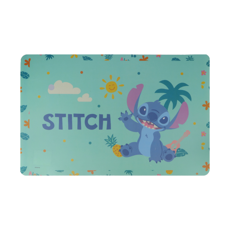 Lugar Americano Disney Stitch 43x28cm - Produto Licenciado